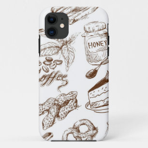 Paper pattern Case-Mate iPhone case