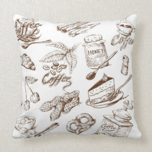 Paper pattern cushion
