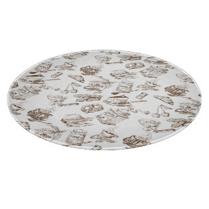 Paper pattern cutting board