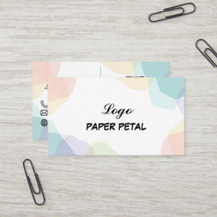 Paper Petal Business Card