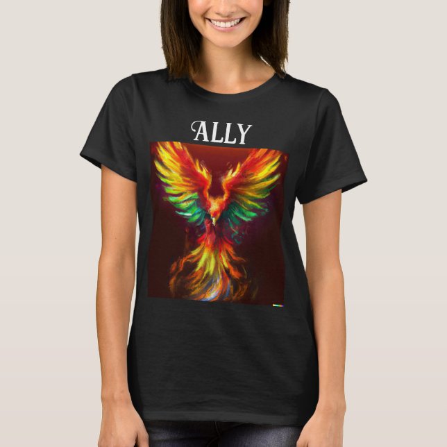 Paper Phoenix Ink Ally Shirt  (Front)