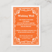 Paper Picado Colourful Mexican Wedding Registry