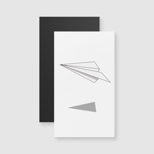 Paper Plane (Front/Back)
