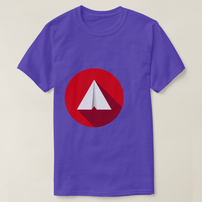 Paper Plane 44 T-Shirt (Design Front)
