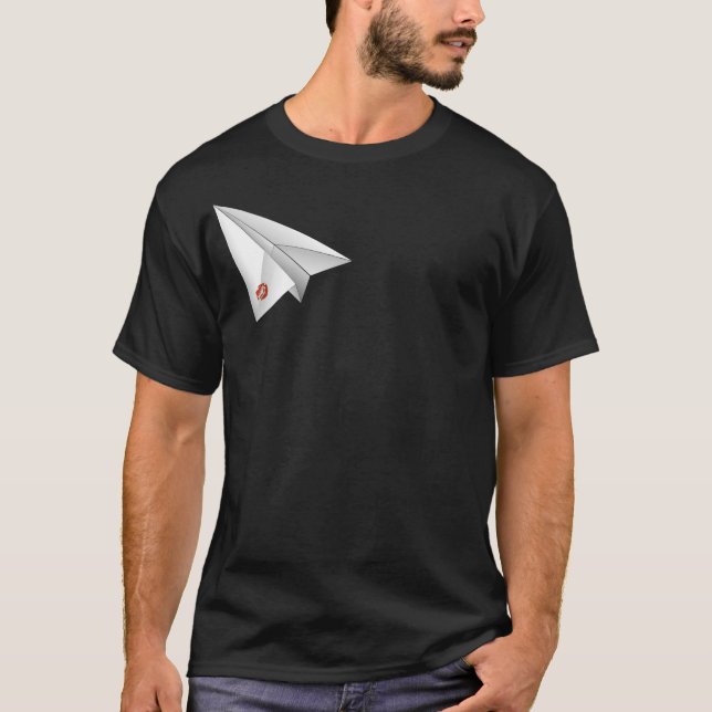 Paper Plane Shirt (Front)