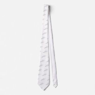 Paper Plane Tie