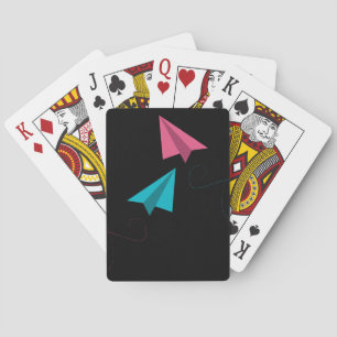 Paper Planes Playing Cards