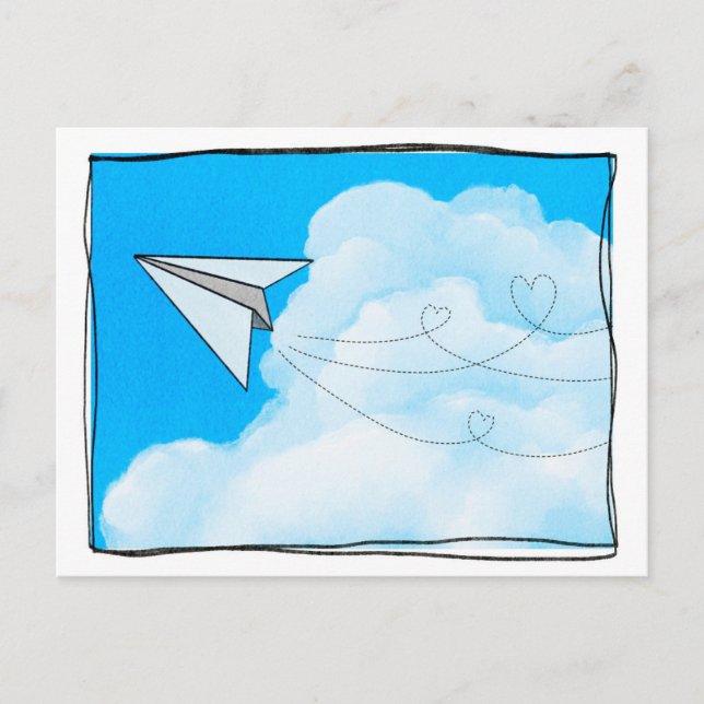 Paper Planes  Postcard (Front)