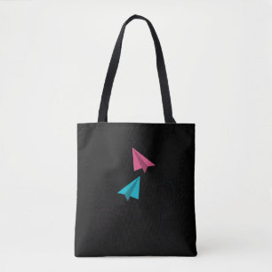 Paper Planes Tote Bag