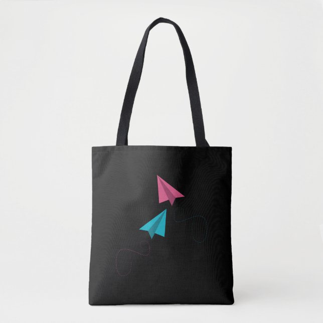 Paper Planes Tote Bag (Front)