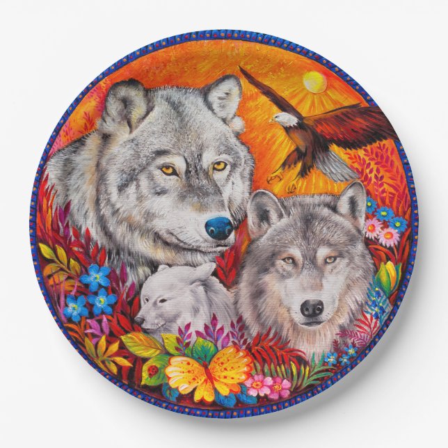 Paper Plate (Front)