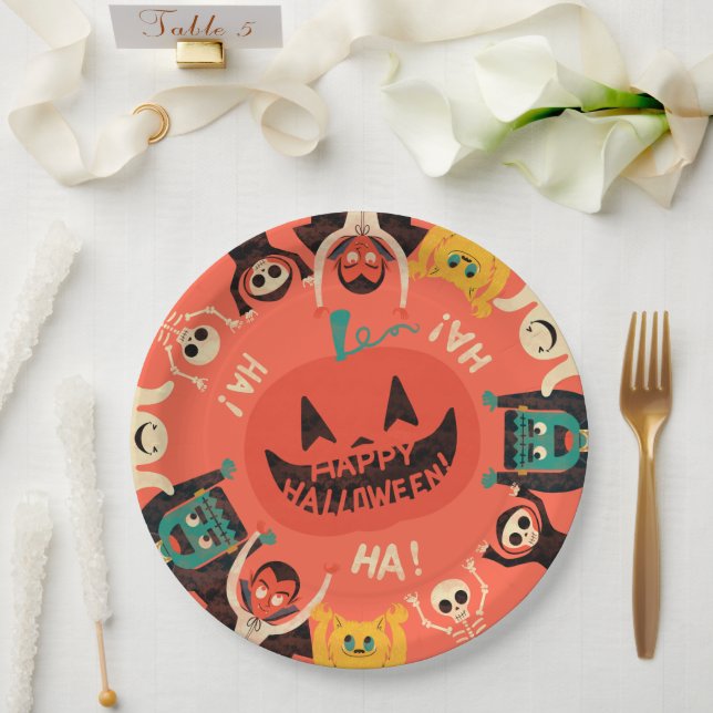 Paper Plate (Wedding)