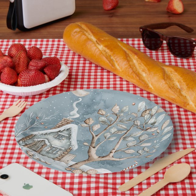 Paper plate (Picnic)