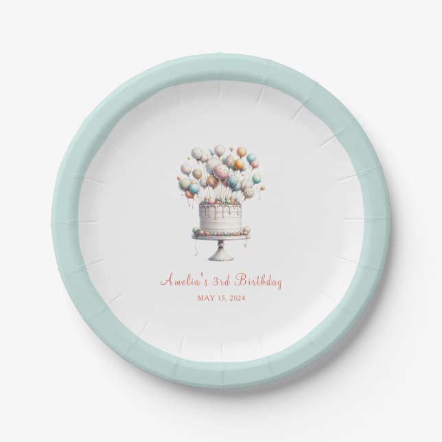 Paper Plate (Front)