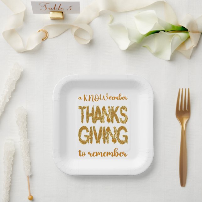 Paper Plate (Wedding)