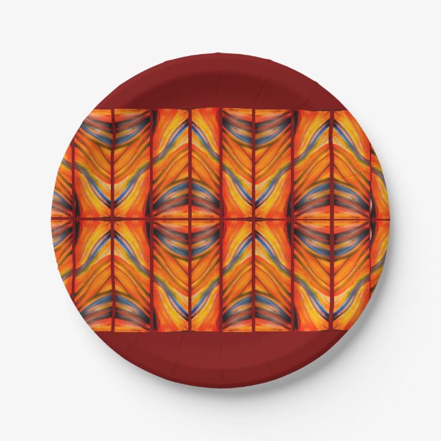 paper plate (Front)
