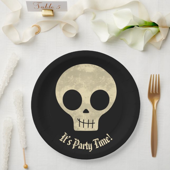 Paper Plate (Wedding)