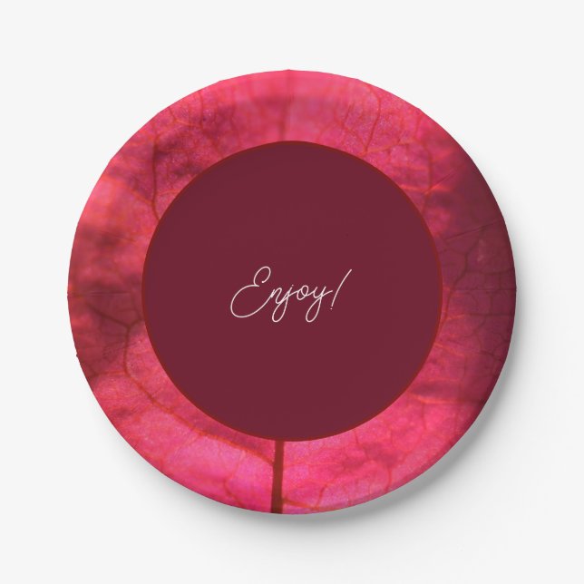 Paper Plate (Front)