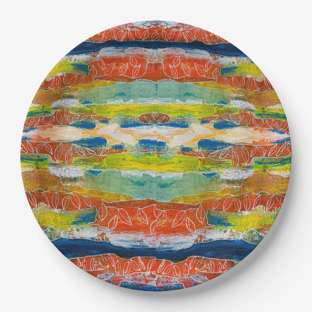 Paper plate (Front)