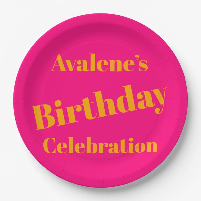 Paper Plate (Front)