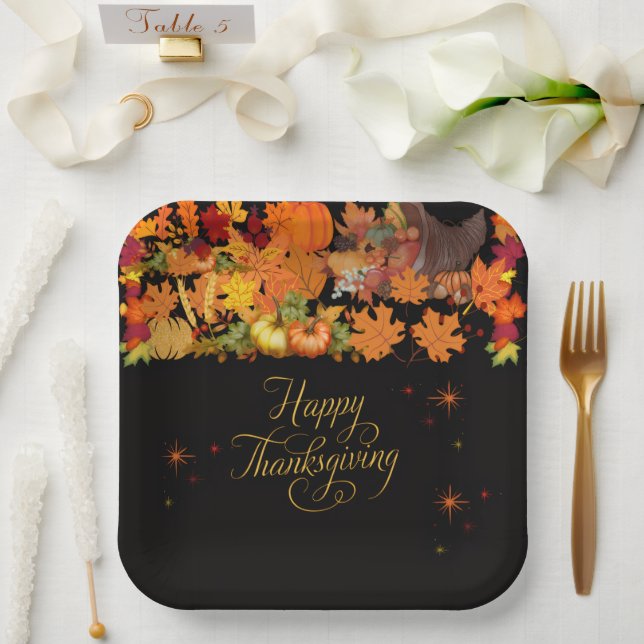 Paper Plate (Wedding)