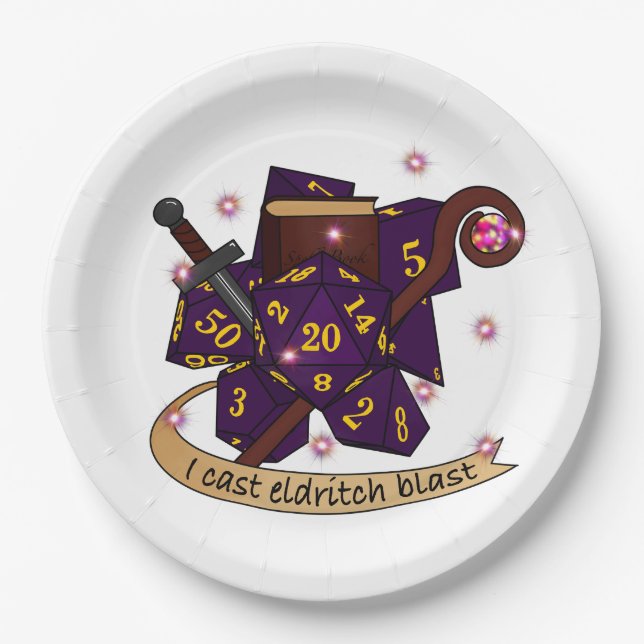 Paper Plate (Front)