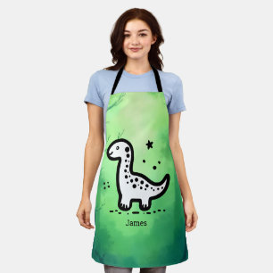 Paper Plate Apron