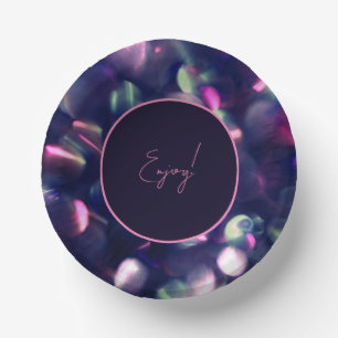 Paper Plate Berry Sparkle