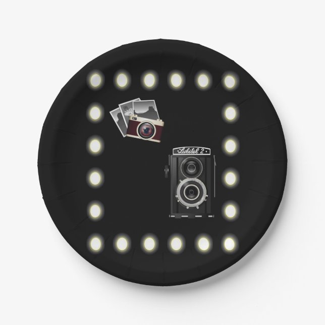 Paper Plate Camera (Front)