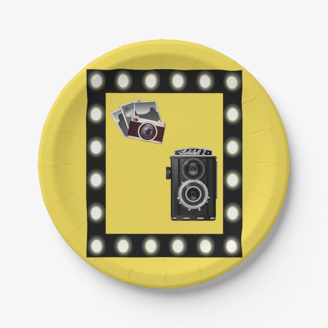 Paper Plate Camera (Front)