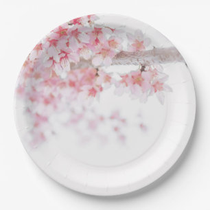 PAPER PLATE : CHERRY BLOSSOM