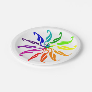 Paper Plate - Colour Wheel