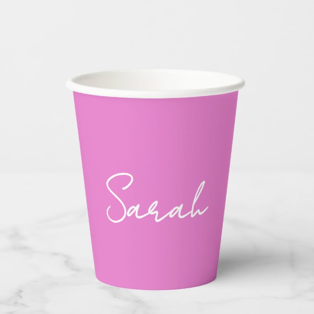 Paper Plate Cups (Front)