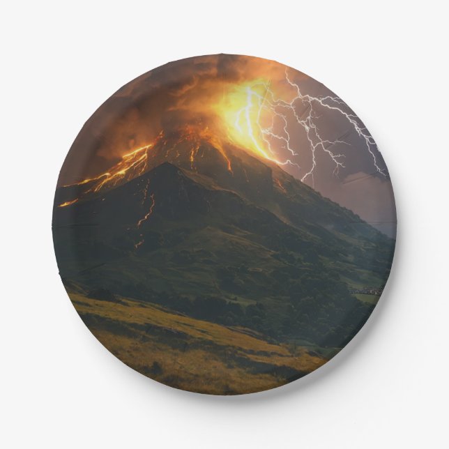 paper plate enjoy perty (Front)