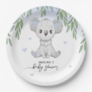 Paper Plate for Baby Shower