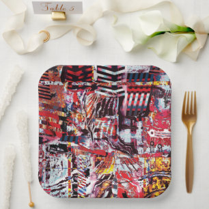 Paper Plate – Fragmented Pulse