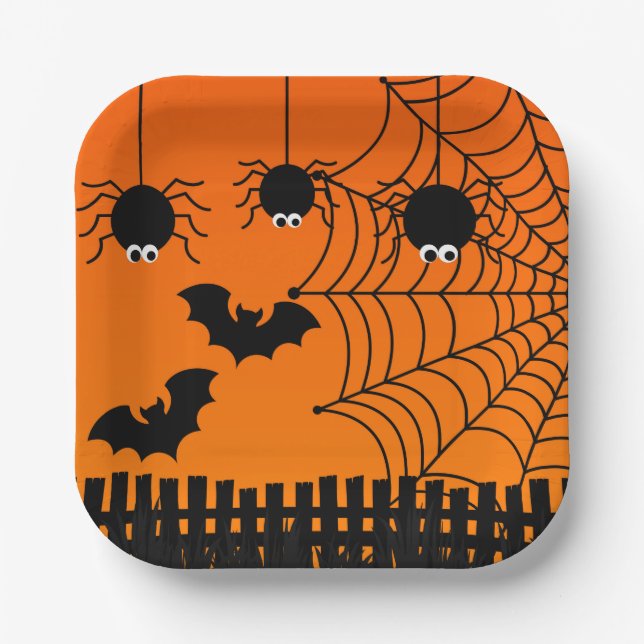 Paper Plate-Halloween Plate (Front)