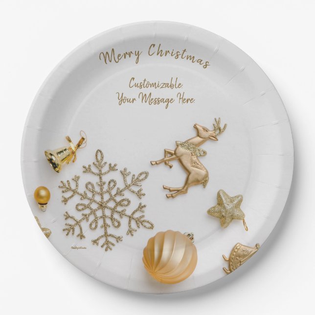 Paper Plate Holidays (Front)