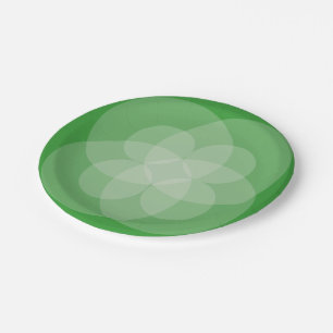 Paper Plate - Intersecting Circles