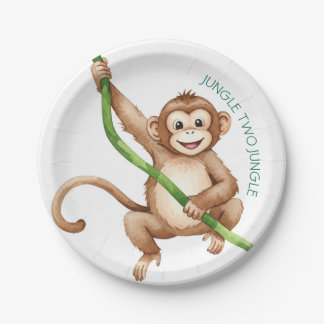 Paper Plate jungle two jungle