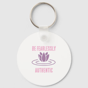 Paper Plate Key Ring
