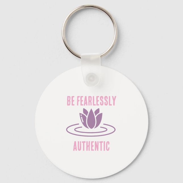 Paper Plate Key Ring (Front)