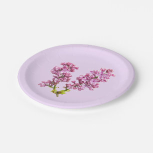 Paper Plate - Lilac Blossom