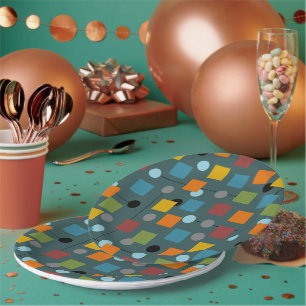 Paper Plate - Mid-Century Modern 1.3 Seamless