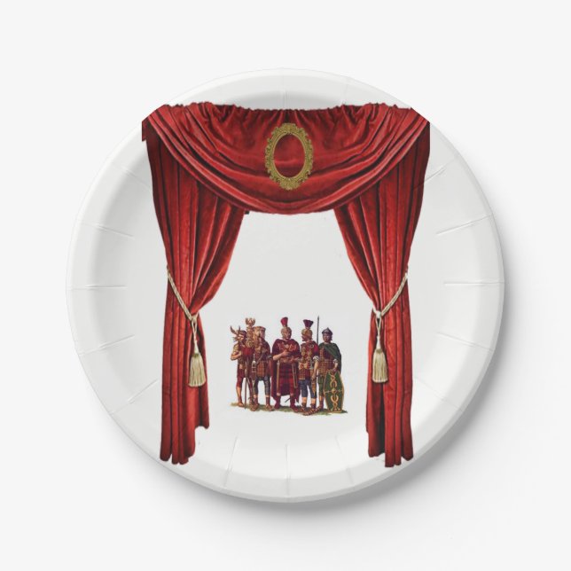 Paper Plate Romans (Front)