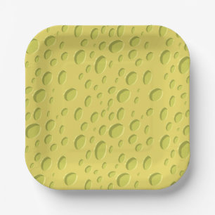 Paper Plate spongebob