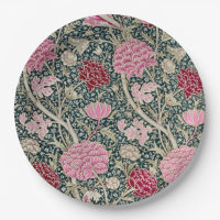 PAPER PLATE : WILLIAM MORRIS : CRAY DESIGN