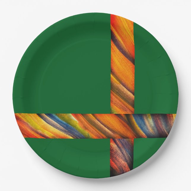 paper plates (Front)