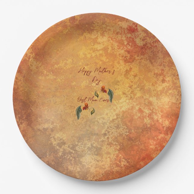 Paper plates  (Front)