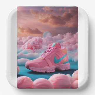 Paper Plates, 9" Square Paper Plate